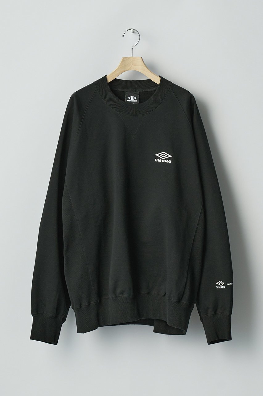 【シュタイン/ssstein / MEN】の【11/1 12:00販売開始】【MEN】【ssstein × UMBRO】HIGH GAUGE COTTON SWEAT LS インテリア・キッズ・メンズ・レディースファッション・服の通販 founy(ファニー)  ファッション Fashion メンズファッション Fashion for Men トップス・カットソー Cut & Sew Tops パーカー・フーディー / カジュアルコーデ Hoodies & Parkas メンズシャツ Shirts コレクション Collection, Seasonal Line サッカー Seersucker, Summer Fabric シルケット Silket, Silky Cotton 新作・新入荷 New Arrivals / New In ブラック|ID: prp329100004752950 ipo3291000000034376851