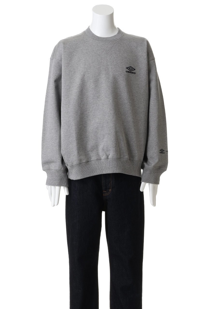 【シュタイン/ssstein】の【UNISEX】【ssstein × UMBRO】HIGH GAUGE COTTON SWEAT LS 人気、トレンドファッション・服の通販 founy(ファニー) 　ファッション　Fashion　レディースファッション　Fashion for Women　トップス・カットソー　Cut & Sew Tops　シャツ・ブラウス・オフィスカジュアル　Elegant Blouses & Button-Ups　レディースパーカー・カジュアルフーディー　Casual Hoodies & Sweatshirts　ロングTシャツ・Tシャツ　Longline T-Shirts & Tees　スウェット・クルーネックトップス　Sweatshirts & Crewnecks / Relaxed Fit Sweat Tops　カットソー・ベーシックTシャツ　Cut-and-Sewn Tops / Stretch Tees & Basics　ユニセックス　Unisex, Genderless　コレクション　Collection, Seasonal Line　サッカー　Seersucker, Summer Fabric　シルケット　Silket, Silky Cotton　other-2|ID: prp329100004752950 ipo3291000000035295447
