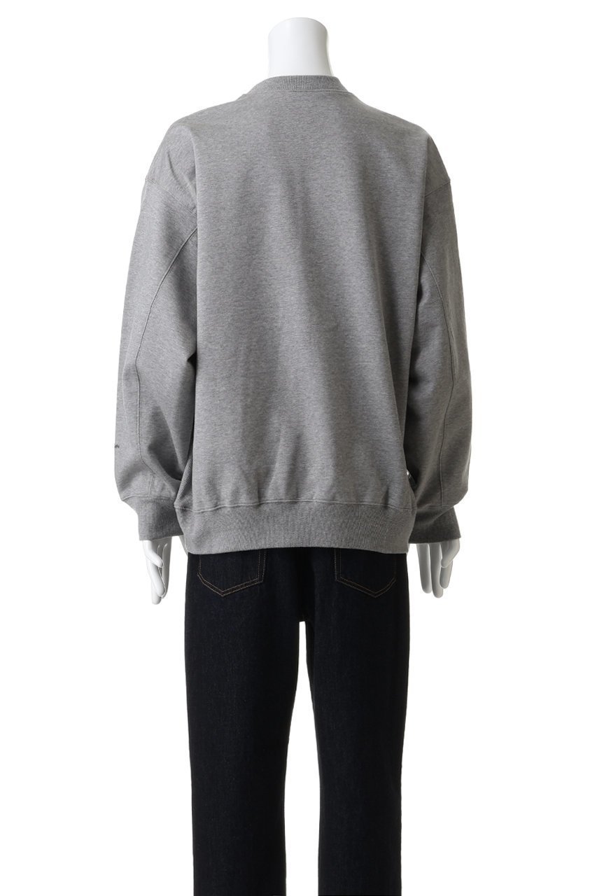 【シュタイン/ssstein】の【UNISEX】【ssstein × UMBRO】HIGH GAUGE COTTON SWEAT LS 人気、トレンドファッション・服の通販 founy(ファニー) 　ファッション　Fashion　レディースファッション　Fashion for Women　トップス・カットソー　Cut & Sew Tops　シャツ・ブラウス・オフィスカジュアル　Elegant Blouses & Button-Ups　レディースパーカー・カジュアルフーディー　Casual Hoodies & Sweatshirts　ロングTシャツ・Tシャツ　Longline T-Shirts & Tees　スウェット・クルーネックトップス　Sweatshirts & Crewnecks / Relaxed Fit Sweat Tops　カットソー・ベーシックTシャツ　Cut-and-Sewn Tops / Stretch Tees & Basics　ユニセックス　Unisex, Genderless　コレクション　Collection, Seasonal Line　サッカー　Seersucker, Summer Fabric　シルケット　Silket, Silky Cotton　other-4|ID: prp329100004752950 ipo3291000000035295449