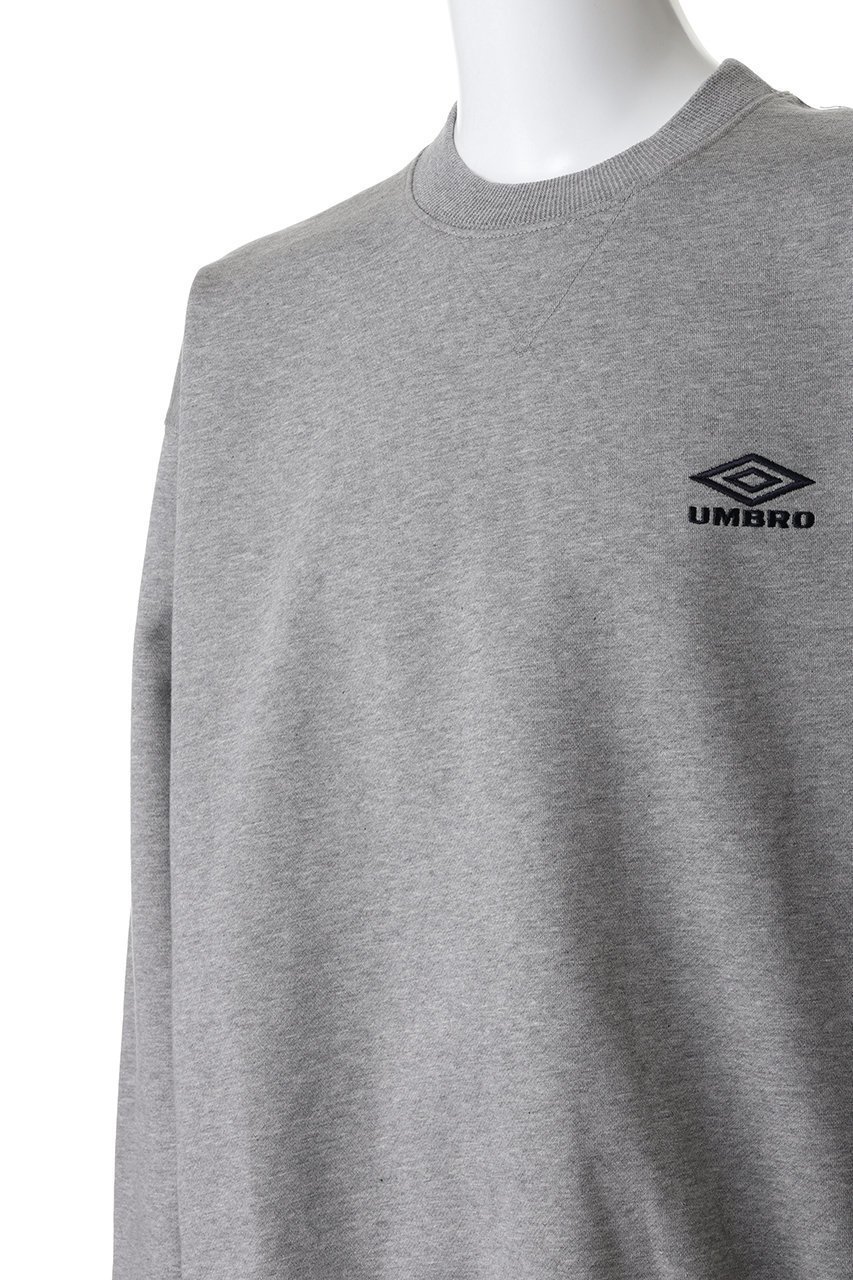 【シュタイン/ssstein】の【UNISEX】【ssstein × UMBRO】HIGH GAUGE COTTON SWEAT LS 人気、トレンドファッション・服の通販 founy(ファニー) 　ファッション　Fashion　レディースファッション　Fashion for Women　トップス・カットソー　Cut & Sew Tops　シャツ・ブラウス・オフィスカジュアル　Elegant Blouses & Button-Ups　レディースパーカー・カジュアルフーディー　Casual Hoodies & Sweatshirts　ロングTシャツ・Tシャツ　Longline T-Shirts & Tees　スウェット・クルーネックトップス　Sweatshirts & Crewnecks / Relaxed Fit Sweat Tops　カットソー・ベーシックTシャツ　Cut-and-Sewn Tops / Stretch Tees & Basics　ユニセックス　Unisex, Genderless　コレクション　Collection, Seasonal Line　サッカー　Seersucker, Summer Fabric　シルケット　Silket, Silky Cotton　other-5|ID: prp329100004752950 ipo3291000000035295450