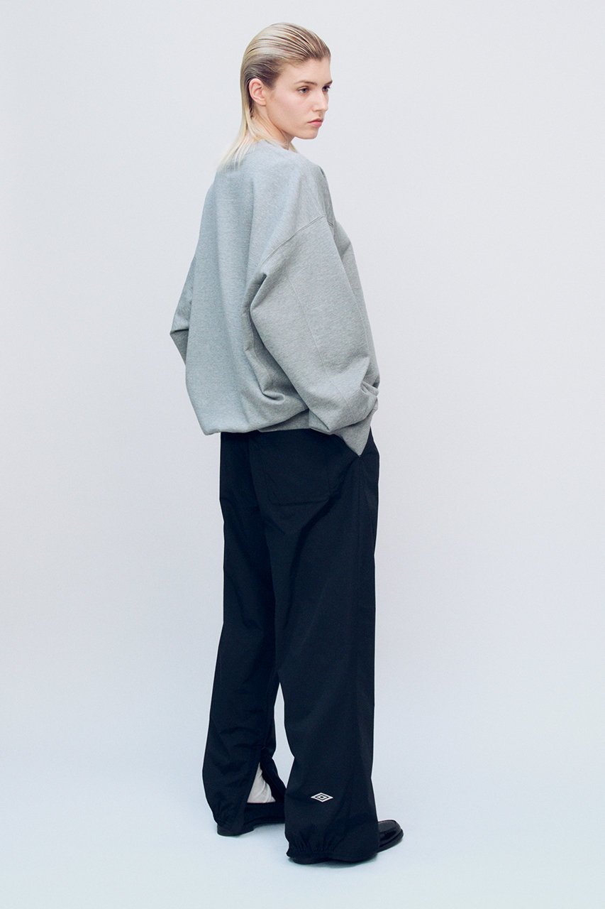 【シュタイン/ssstein】の【UNISEX】【ssstein × UMBRO】HIGH GAUGE COTTON SWEAT LS 人気、トレンドファッション・服の通販 founy(ファニー) 　ファッション　Fashion　レディースファッション　Fashion for Women　トップス・カットソー　Cut & Sew Tops　シャツ・ブラウス・オフィスカジュアル　Elegant Blouses & Button-Ups　レディースパーカー・カジュアルフーディー　Casual Hoodies & Sweatshirts　ロングTシャツ・Tシャツ　Longline T-Shirts & Tees　スウェット・クルーネックトップス　Sweatshirts & Crewnecks / Relaxed Fit Sweat Tops　カットソー・ベーシックTシャツ　Cut-and-Sewn Tops / Stretch Tees & Basics　ユニセックス　Unisex, Genderless　コレクション　Collection, Seasonal Line　サッカー　Seersucker, Summer Fabric　シルケット　Silket, Silky Cotton　other-6|ID: prp329100004752950 ipo3291000000035295452