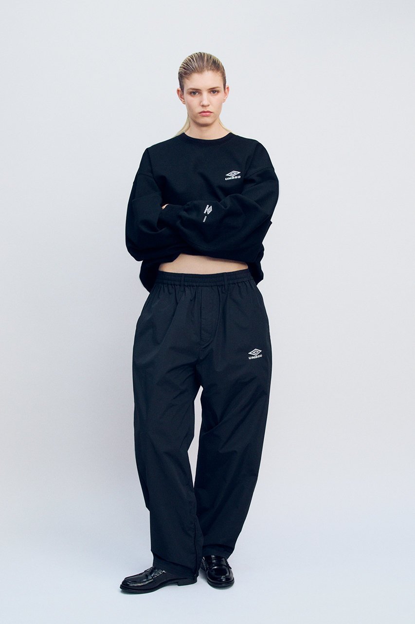 【シュタイン/ssstein】の【UNISEX】【ssstein × UMBRO】HIGH GAUGE COTTON SWEAT LS 人気、トレンドファッション・服の通販 founy(ファニー) ファッション Fashion レディースファッション Fashion for Women トップス・カットソー Cut & Sew Tops シャツ・ブラウス・オフィスカジュアル Elegant Blouses & Button-Ups レディースパーカー・カジュアルフーディー Casual Hoodies & Sweatshirts ロングTシャツ・Tシャツ Longline T-Shirts & Tees スウェット・クルーネックトップス Sweatshirts & Crewnecks / Relaxed Fit Sweat Tops カットソー・ベーシックTシャツ Cut-and-Sewn Tops / Stretch Tees & Basics ユニセックス Unisex, Genderless コレクション Collection, Seasonal Line サッカー Seersucker, Summer Fabric シルケット Silket, Silky Cotton other-6|ID: prp329100004752950 ipo3291000000035748066