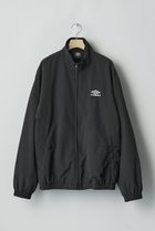 【シュタイン/ssstein / MEN】の【11/1 12:00販売開始】【MEN】【ssstein × UMBRO】CO/NY POPLIN TRACK JACKET ブラック|ID:prp329100004752951