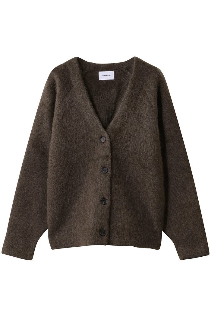 【スタニングルアー/STUNNING LURE】の【11/5 11:00販売開始】rヤクミンクファーカーディガン インテリア・キッズ・メンズ・レディースファッション・服の通販 founy(ファニー) https://founy.com/ ファッション Fashion レディースファッション Fashion for Women トップス・カットソー Cut & Sew Tops ニット Knit Tops & Sweaters カーディガン・羽織り Layered Style Cardigans カーディガン Cardigan, Knitwear スリーブ Sleeve, Long Sleeve / Short Sleeve ベーシック Basic, Essential リュクス Luxury, Elegant, High-End, Chic ロング Long, Long-Length 新作・新入荷 New Arrivals / New In A/W・秋冬 Autumn/Winter |ID: prp329100004752953 ipo3291000000034376886