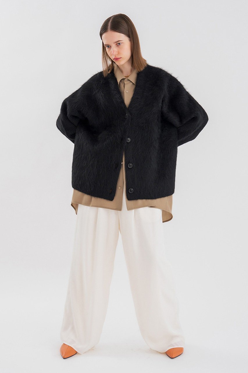 【スタニングルアー/STUNNING LURE】のrヤクミンクファーカーディガン 人気、トレンドファッション・服の通販 founy(ファニー) ファッション Fashion レディースファッション Fashion for Women トップス・カットソー Cut & Sew Tops ニット Knit Tops & Sweaters カーディガン・羽織り Layered Style Cardigans カーディガン Cardigan, Knitwear スリーブ Sleeve, Long Sleeve / Short Sleeve ベーシック Basic, Essential リュクス Luxury, Elegant, High-End, Chic ロング Long, Long-Length A/W・秋冬 Autumn/Winter other-6|ID: prp329100004752953 ipo3291000000034423980