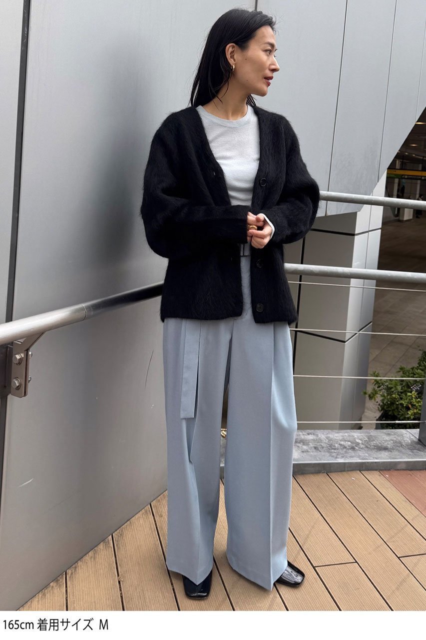 【スタニングルアー/STUNNING LURE】のrヤクミンクファーカーディガン 人気、トレンドファッション・服の通販 founy(ファニー) ファッション Fashion レディースファッション Fashion for Women トップス・カットソー Cut & Sew Tops ニット Knit Tops & Sweaters カーディガン・羽織り Layered Style Cardigans カーディガン Cardigan, Knitwear スリーブ Sleeve, Long Sleeve / Short Sleeve ベーシック Basic, Essential リュクス Luxury, Elegant, High-End, Chic ロング Long, Long-Length A/W・秋冬 Autumn/Winter other-7|ID: prp329100004752953 ipo3291000000034628223