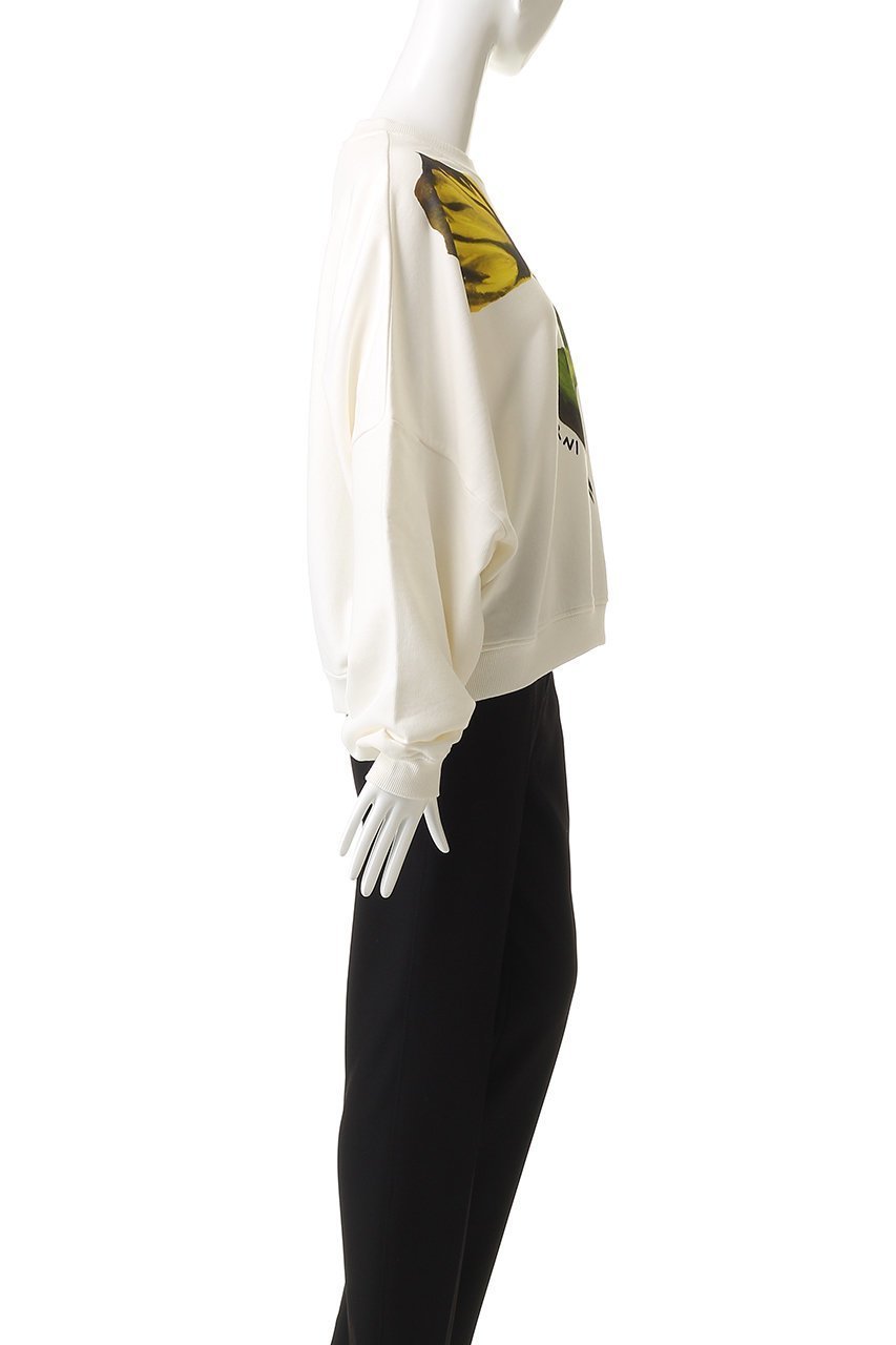 【マルニ/MARNI】のチューリッププリントスウェット 人気、トレンドファッション・服の通販 founy(ファニー)  ファッション Fashion レディースファッション Fashion for Women トップス・カットソー Cut & Sew Tops シャツ・ブラウス・オフィスカジュアル Elegant Blouses & Button-Ups レディースパーカー・カジュアルフーディー Casual Hoodies & Sweatshirts ロングTシャツ・Tシャツ Longline T-Shirts & Tees スウェット・クルーネックトップス Sweatshirts & Crewnecks / Relaxed Fit Sweat Tops カットソー・ベーシックTシャツ Cut-and-Sewn Tops / Stretch Tees & Basics おすすめ Recommended / Our Picks スウェット / スエット Sweatshirt, Sweatwear チューリップ Tube, Tube Top デニム Denim, Jeans Material フェミニン Feminine, Girly プリント Print, Printed Pattern モチーフ Motif, Design Theme ロンドン London Style, British Inspired 新作・新入荷 New Arrivals / New In other-3|ID: prp329100004753977 ipo3291000000034386577