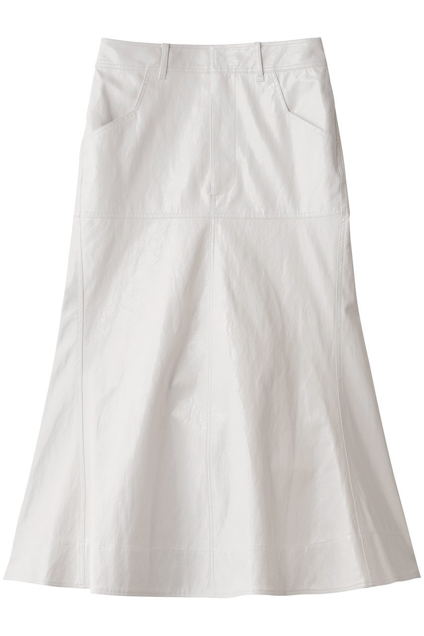 【スタニングルアー/STUNNING LURE】の【11/5 11:00販売開始】ヴィンテージライクフェイクレザースカート 人気、トレンドファッション・服の通販 founy(ファニー)  ファッション Fashion レディースファッション Fashion for Women スカート Skirts ロングスカート Long Skirts / Maxi & Midi Skirts スタイリッシュ Stylish, Fashionable フェイクレザー Faux Leather, PU Leather フェミニン Feminine, Girly フレア Flare, Flared ロング Long, Long-Length 新作・新入荷 New Arrivals / New In A/W・秋冬 Autumn/Winter  other-1|ID: prp329100004753979 ipo3291000000034386605