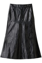 【スタニングルアー/STUNNING LURE】の【11/5 11:00販売開始】ヴィンテージライクフェイクレザースカート 人気、トレンドファッション・服の通販 founy(ファニー) ファッション Fashion レディースファッション Fashion for Women スカート Skirts ロングスカート Long Skirts / Maxi & Midi Skirts スタイリッシュ Stylish, Fashionable フェイクレザー Faux Leather, PU Leather フェミニン Feminine, Girly フレア Flare, Flared ロング Long, Long-Length 新作・新入荷 New Arrivals / New In A/W・秋冬 Autumn/Winter thumbnail ブラック|ID: prp329100004753979 ipo3291000000034386608