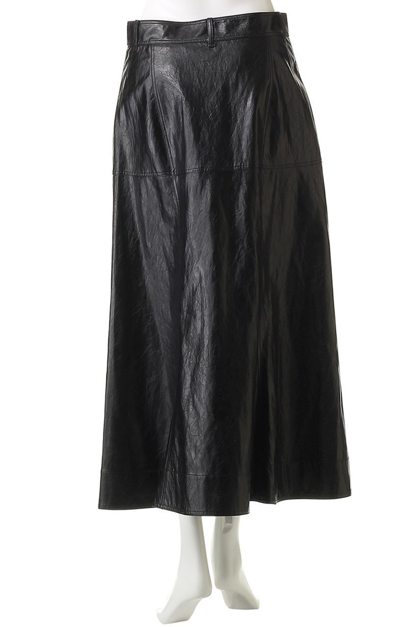 【スタニングルアー/STUNNING LURE】の【11/5 11:00販売開始】ヴィンテージライクフェイクレザースカート 人気、トレンドファッション・服の通販 founy(ファニー)  ファッション Fashion レディースファッション Fashion for Women スカート Skirts ロングスカート Long Skirts / Maxi & Midi Skirts スタイリッシュ Stylish, Fashionable フェイクレザー Faux Leather, PU Leather フェミニン Feminine, Girly フレア Flare, Flared ロング Long, Long-Length 新作・新入荷 New Arrivals / New In A/W・秋冬 Autumn/Winter other-4|ID: prp329100004753979 ipo3291000000034386611