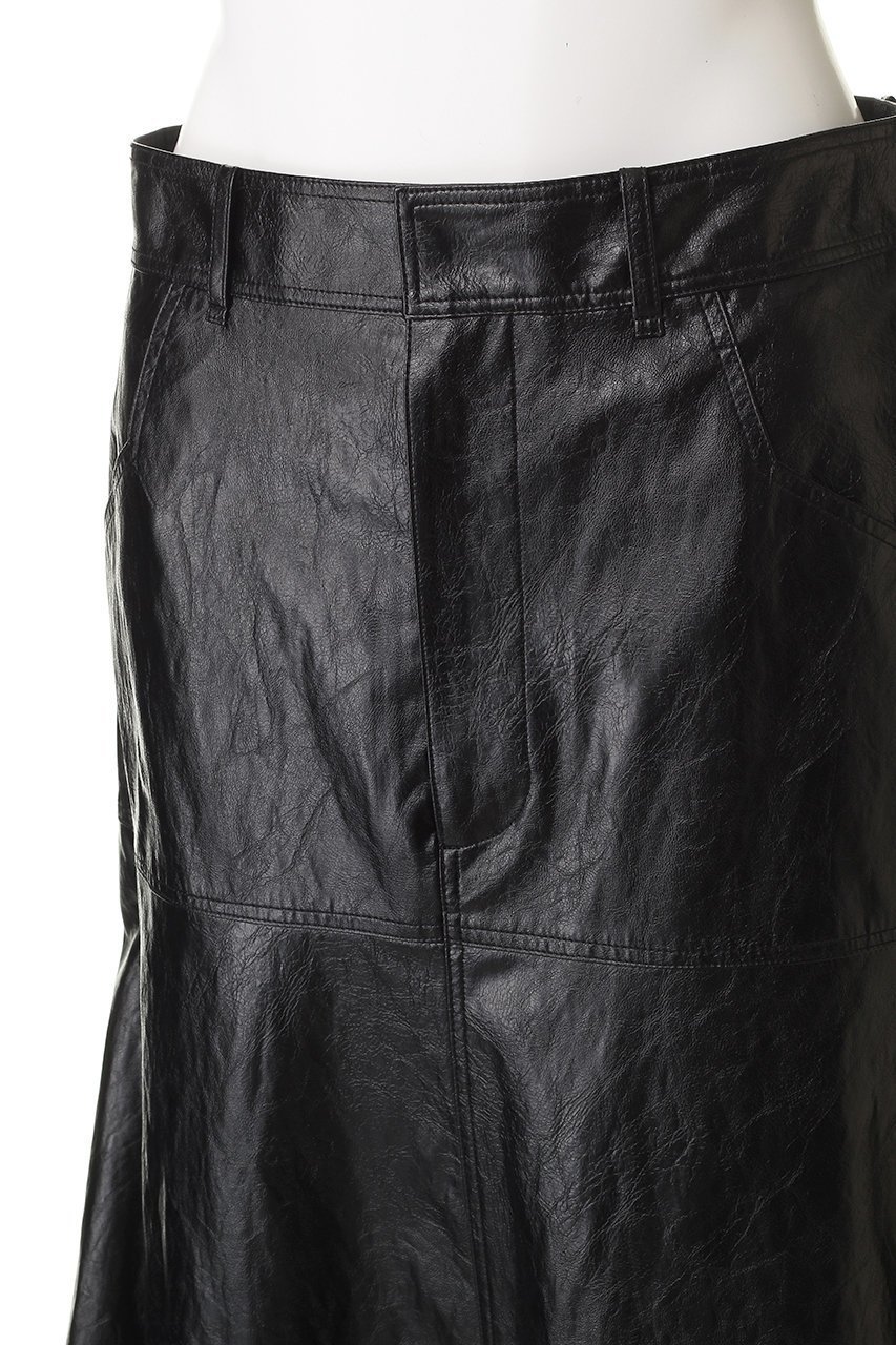 【スタニングルアー/STUNNING LURE】の【11/5 11:00販売開始】ヴィンテージライクフェイクレザースカート 人気、トレンドファッション・服の通販 founy(ファニー)  ファッション Fashion レディースファッション Fashion for Women スカート Skirts ロングスカート Long Skirts / Maxi & Midi Skirts スタイリッシュ Stylish, Fashionable フェイクレザー Faux Leather, PU Leather フェミニン Feminine, Girly フレア Flare, Flared ロング Long, Long-Length 新作・新入荷 New Arrivals / New In A/W・秋冬 Autumn/Winter other-5|ID: prp329100004753979 ipo3291000000034386612