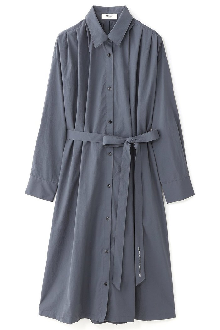 【エコアルフ/ECOALF】のACT 2WAY ドレスコート 【日本限定】 インテリア・キッズ・メンズ・レディースファッション・服の通販 founy(ファニー) https://founy.com/ ファッション Fashion レディースファッション Fashion for Women アウター Coat / Outerwear Collection コート・ロングコート・ピーコート Long Coats, Peacoats & More ワンピース Dresses フォーマル・パーティードレス・結婚式用ドレス Elegant & Casual Dresses チュニック Tunic Tops & Dresses ギャザー Gathered, Ruffled チュニック Tunic, Long Top ドレス Dress, One-Piece ポケット Pocket, Pocket Detail リラックス Relax, Relaxed Fit ワッシャー Washer, Crinkled Finish 新作・新入荷 New Arrivals / New In |ID: prp329100004753980 ipo3291000000034386613