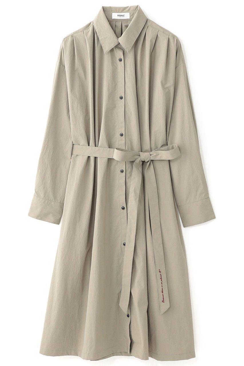 【エコアルフ/ECOALF】のACT 2WAY ドレスコート 【日本限定】 インテリア・キッズ・メンズ・レディースファッション・服の通販 founy(ファニー)  ファッション Fashion レディースファッション Fashion for Women アウター Coat / Outerwear Collection コート・ロングコート・ピーコート Long Coats, Peacoats & More ワンピース Dresses フォーマル・パーティードレス・結婚式用ドレス Elegant & Casual Dresses チュニック Tunic Tops & Dresses ギャザー Gathered, Ruffled チュニック Tunic, Long Top ドレス Dress, One-Piece ポケット Pocket, Pocket Detail リラックス Relax, Relaxed Fit ワッシャー Washer, Crinkled Finish 新作・新入荷 New Arrivals / New In カーキ|ID: prp329100004753980 ipo3291000000034386615