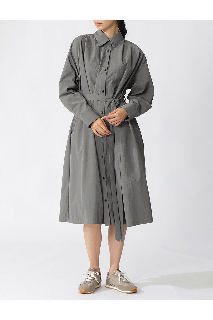 【エコアルフ/ECOALF】のACT 2WAY ドレスコート 【日本限定】 人気、トレンドファッション・服の通販 founy(ファニー)  ファッション Fashion レディースファッション Fashion for Women アウター Coat / Outerwear Collection コート・ロングコート・ピーコート Long Coats, Peacoats & More ワンピース Dresses フォーマル・パーティードレス・結婚式用ドレス Elegant & Casual Dresses チュニック Tunic Tops & Dresses ギャザー Gathered, Ruffled チュニック Tunic, Long Top ドレス Dress, One-Piece ポケット Pocket, Pocket Detail リラックス Relax, Relaxed Fit ワッシャー Washer, Crinkled Finish 新作・新入荷 New Arrivals / New In other-2|ID: prp329100004753980 ipo3291000000034386617