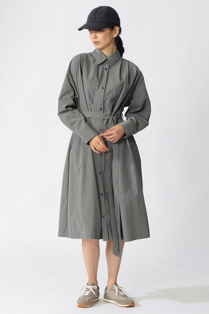 【エコアルフ/ECOALF】のACT 2WAY ドレスコート 【日本限定】 人気、トレンドファッション・服の通販 founy(ファニー) ファッション Fashion レディースファッション Fashion for Women アウター Coat / Outerwear Collection コート・ロングコート・ピーコート Long Coats, Peacoats & More ワンピース Dresses フォーマル・パーティードレス・結婚式用ドレス Elegant & Casual Dresses チュニック Tunic Tops & Dresses ギャザー Gathered, Ruffled チュニック Tunic, Long Top ドレス Dress, One-Piece ポケット Pocket, Pocket Detail リラックス Relax, Relaxed Fit ワッシャー Washer, Crinkled Finish other-2|ID: prp329100004753980 ipo3291000000036107910