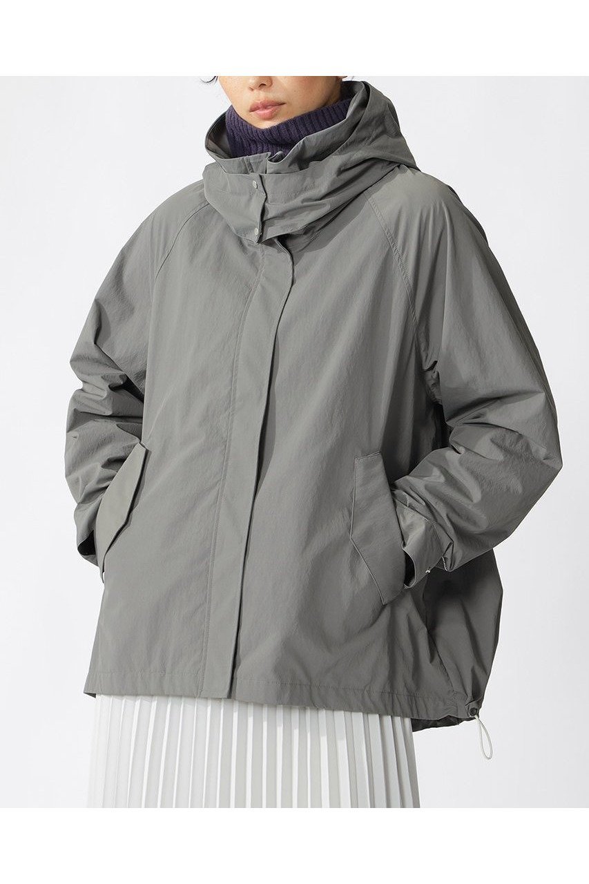 【エコアルフ/ECOALF】のACT スタンド ジャケット 【日本限定】 インテリア・キッズ・メンズ・レディースファッション・服の通販 founy(ファニー)  ファッション Fashion レディースファッション Fashion for Women アウター Coat / Outerwear Collection レディースジャケット・軽アウター Jackets ブルゾンジャケット・スポーティアウター Blouson Jackets おすすめ Recommended / Our Picks アウトドア Outdoor Clothing カーゴパンツ Cargo Pants, Utility Pants ギャザー Gathered, Ruffled シンプル Simple, Minimal ジャケット Jacket, Outerwear スタンド Stand Collar, Upright Stand スピンドル Spindle, Drawcord スリーブ Sleeve, Long Sleeve / Short Sleeve セットアップ Set-Up, Coordinated Outfit フラップ Flap, Flap Pocket ブルゾン Blouson, Bomber Jacket ポケット Pocket, Pocket Detail ミドル Middle Length, Mid Height リラックス Relax, Relaxed Fit ワッシャー Washer, Crinkled Finish 新作・新入荷 New Arrivals / New In グレー|ID: prp329100004753981 ipo3291000000034386620