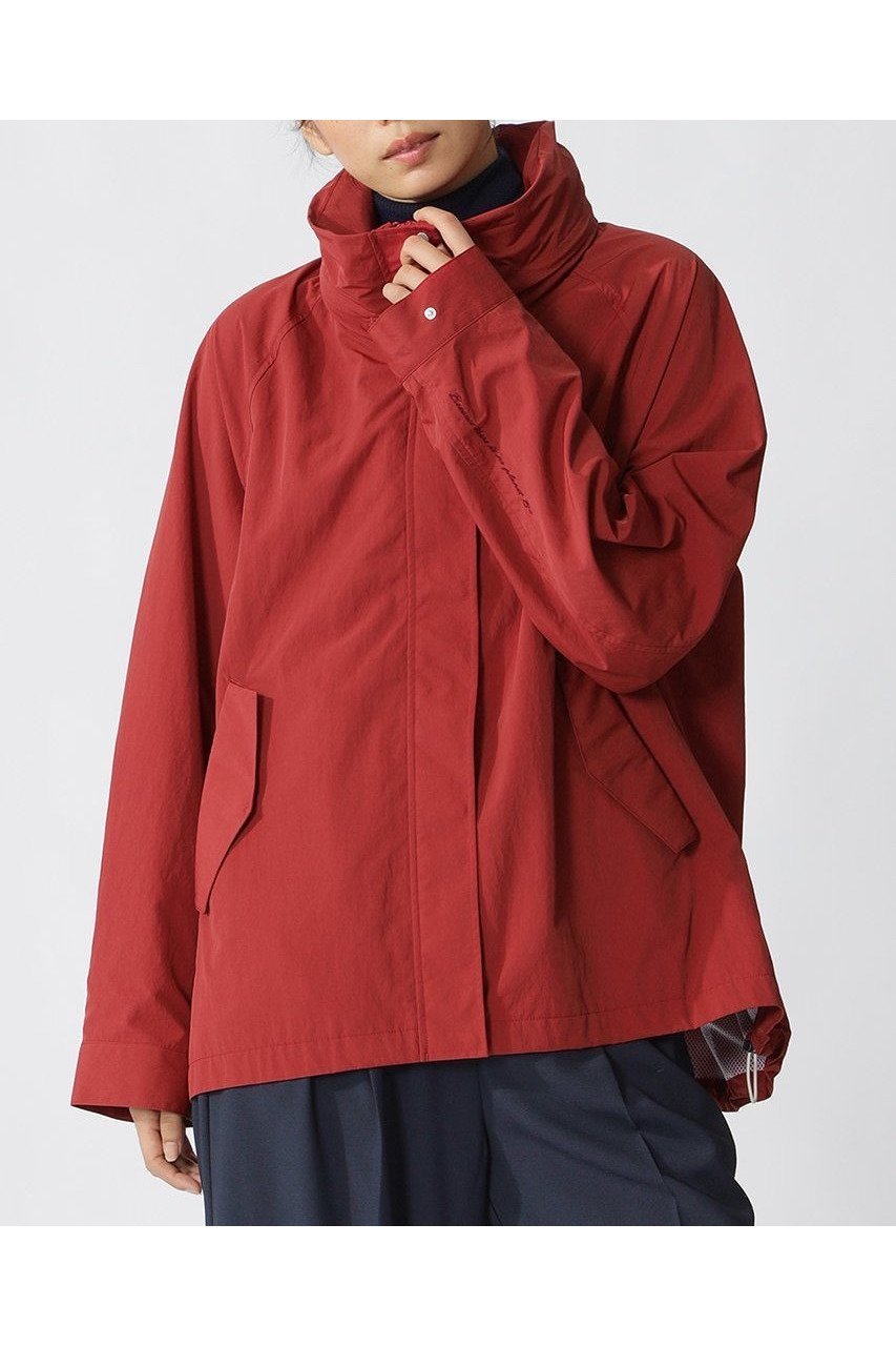 【エコアルフ/ECOALF】のACT スタンド ジャケット 【日本限定】 インテリア・キッズ・メンズ・レディースファッション・服の通販 founy(ファニー)  ファッション Fashion レディースファッション Fashion for Women アウター Coat / Outerwear Collection レディースジャケット・軽アウター Jackets ブルゾンジャケット・スポーティアウター Blouson Jackets おすすめ Recommended / Our Picks アウトドア Outdoor Clothing カーゴパンツ Cargo Pants, Utility Pants ギャザー Gathered, Ruffled シンプル Simple, Minimal ジャケット Jacket, Outerwear スタンド Stand Collar, Upright Stand スピンドル Spindle, Drawcord スリーブ Sleeve, Long Sleeve / Short Sleeve セットアップ Set-Up, Coordinated Outfit フラップ Flap, Flap Pocket ブルゾン Blouson, Bomber Jacket ポケット Pocket, Pocket Detail ミドル Middle Length, Mid Height リラックス Relax, Relaxed Fit ワッシャー Washer, Crinkled Finish 新作・新入荷 New Arrivals / New In レッド|ID: prp329100004753981 ipo3291000000034386622