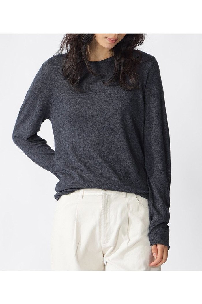 【エコアルフ/ECOALF】のMILO ライトウール ニット / MILO KNIT WOMAN インテリア・キッズ・メンズ・レディースファッション・服の通販 founy(ファニー) https://founy.com/ ファッション Fashion レディースファッション Fashion for Women トップス・カットソー Cut & Sew Tops ニット Knit Tops & Sweaters カジュアルプルオーバー・ニットトップス Pullovers & Knit Tops / Casual Pullovers なめらか Smooth, Silky Texture シンプル Simple, Minimal ベーシック Basic, Essential エレガント 上品 Elegant 定番 Standard, Basic Item 新作・新入荷 New Arrivals / New In |ID: prp329100004753982 ipo3291000000034386624