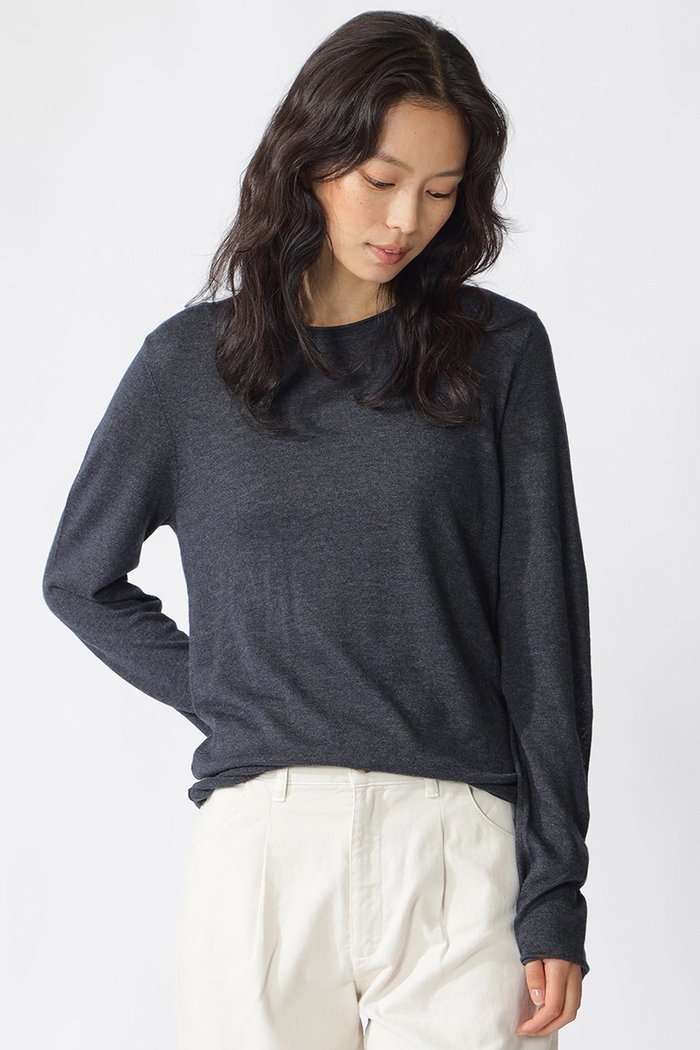【エコアルフ/ECOALF】のMILO ライトウール ニット / MILO KNIT WOMAN インテリア・キッズ・メンズ・レディースファッション・服の通販 founy(ファニー) https://founy.com/ ファッション Fashion レディースファッション Fashion for Women トップス・カットソー Cut & Sew Tops ニット Knit Tops & Sweaters カジュアルプルオーバー・ニットトップス Pullovers & Knit Tops / Casual Pullovers なめらか Smooth, Silky Texture シンプル Simple, Minimal ベーシック Basic, Essential エレガント 上品 Elegant 定番 Standard, Basic Item |ID: prp329100004753982 ipo3291000000035871724