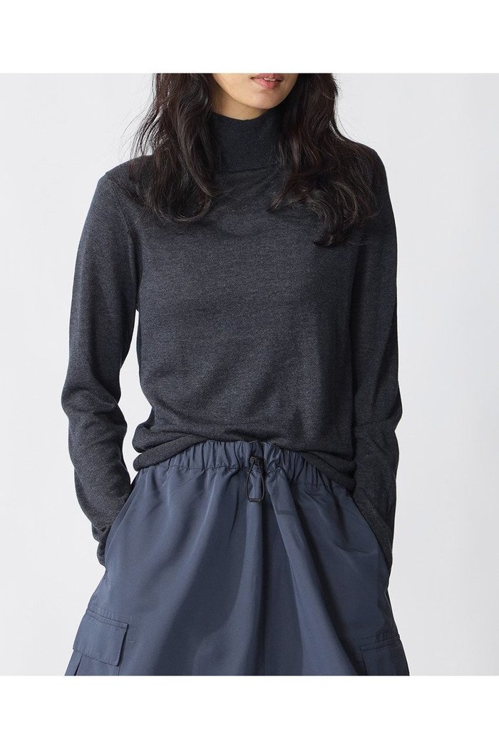【エコアルフ/ECOALF】のFAYA ライトウール ニット / FAYA KNIT WOMAN インテリア・キッズ・メンズ・レディースファッション・服の通販 founy(ファニー) https://founy.com/ ファッション Fashion レディースファッション Fashion for Women トップス・カットソー Cut & Sew Tops ニット Knit Tops & Sweaters カジュアルプルオーバー・ニットトップス Pullovers & Knit Tops / Casual Pullovers なめらか Smooth, Silky Texture シンプル Simple, Minimal スタイリッシュ Stylish, Fashionable ハイネック High Neck, Mock Neck 新作・新入荷 New Arrivals / New In |ID: prp329100004753983 ipo3291000000034386628