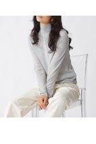 【エコアルフ/ECOALF】のFAYA ライトウール ニット / FAYA KNIT WOMAN 人気、トレンドファッション・服の通販 founy(ファニー) ファッション Fashion レディースファッション Fashion for Women トップス・カットソー Cut & Sew Tops ニット Knit Tops & Sweaters カジュアルプルオーバー・ニットトップス Pullovers & Knit Tops / Casual Pullovers なめらか Smooth, Silky Texture シンプル Simple, Minimal スタイリッシュ Stylish, Fashionable ハイネック High Neck, Mock Neck 新作・新入荷 New Arrivals / New In thumbnail ライトグレー|ID: prp329100004753983 ipo3291000000034386630