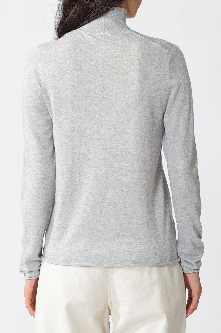 【エコアルフ/ECOALF】のFAYA ライトウール ニット / FAYA KNIT WOMAN 人気、トレンドファッション・服の通販 founy(ファニー)  ファッション Fashion レディースファッション Fashion for Women トップス・カットソー Cut & Sew Tops ニット Knit Tops & Sweaters カジュアルプルオーバー・ニットトップス Pullovers & Knit Tops / Casual Pullovers なめらか Smooth, Silky Texture シンプル Simple, Minimal スタイリッシュ Stylish, Fashionable ハイネック High Neck, Mock Neck 新作・新入荷 New Arrivals / New In other-2|ID: prp329100004753983 ipo3291000000034386631