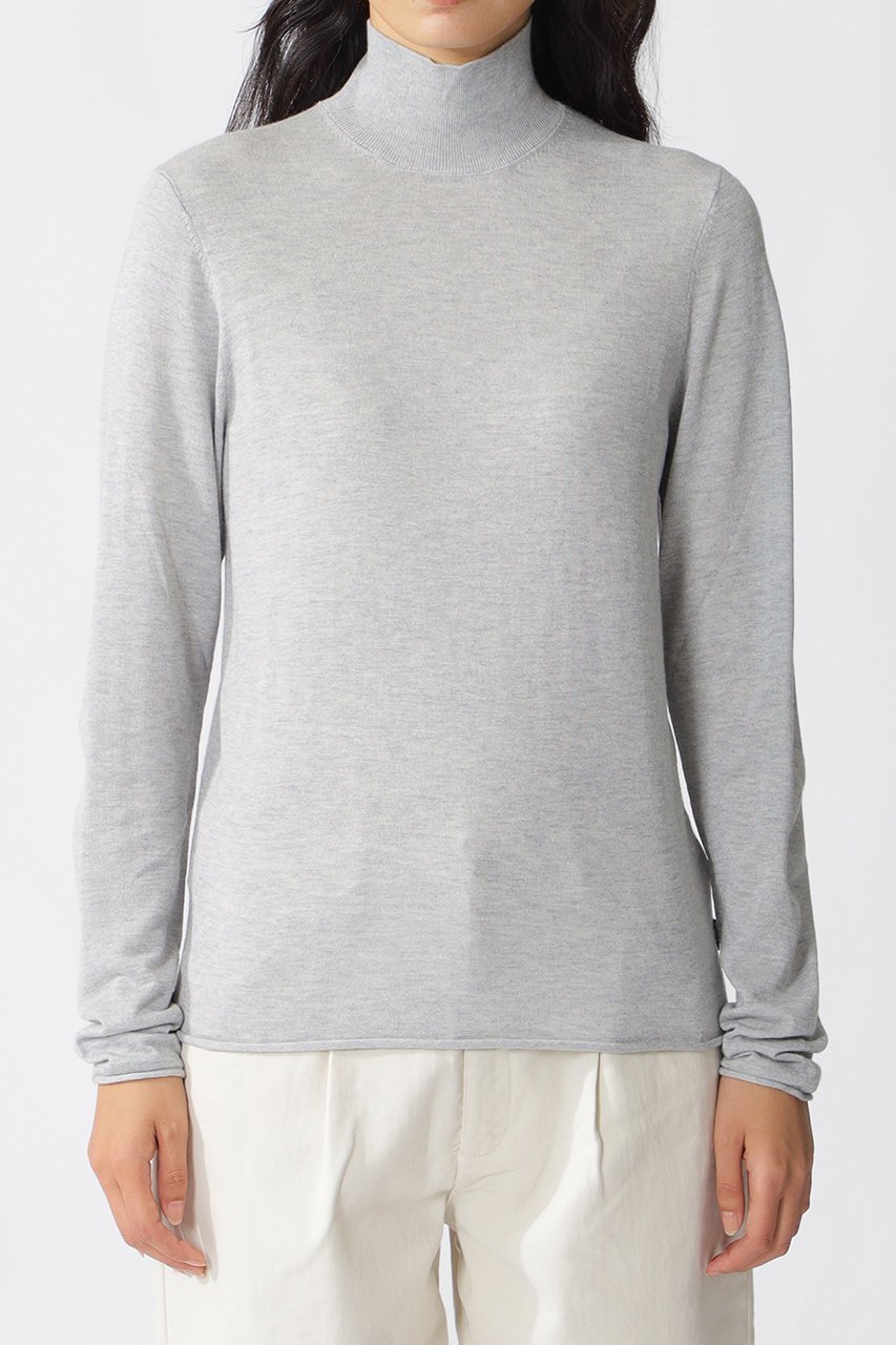 【エコアルフ/ECOALF】のFAYA ライトウール ニット / FAYA KNIT WOMAN 人気、トレンドファッション・服の通販 founy(ファニー)  ファッション Fashion レディースファッション Fashion for Women トップス・カットソー Cut & Sew Tops ニット Knit Tops & Sweaters カジュアルプルオーバー・ニットトップス Pullovers & Knit Tops / Casual Pullovers なめらか Smooth, Silky Texture シンプル Simple, Minimal スタイリッシュ Stylish, Fashionable ハイネック High Neck, Mock Neck 新作・新入荷 New Arrivals / New In other-4|ID: prp329100004753983 ipo3291000000034386633