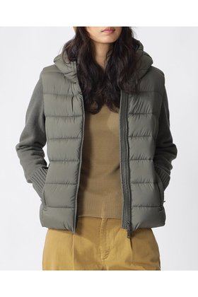 【エコアルフ/ECOALF】 DENALI ニットコンビ アウター / DENALI KNIT WOMAN人気、トレンドファッション・服の通販 founy(ファニー) ファッション Fashion レディースファッション Fashion for Women アウター Coat / Outerwear Collection レディースジャケット・軽アウター Jackets ブルゾンジャケット・スポーティアウター Blouson Jackets インナー Innerwear コンビ Combo, Combination Style ジップ Zip, Zipper ジャケット Jacket, Outerwear フィット Fit, Slim Fit ブルゾン Blouson, Bomber Jacket ブロッキング Color Blocking, Panel Design ポケット Pocket, Pocket Detail 新作・新入荷 New Arrivals / New In |ID:prp329100004753984