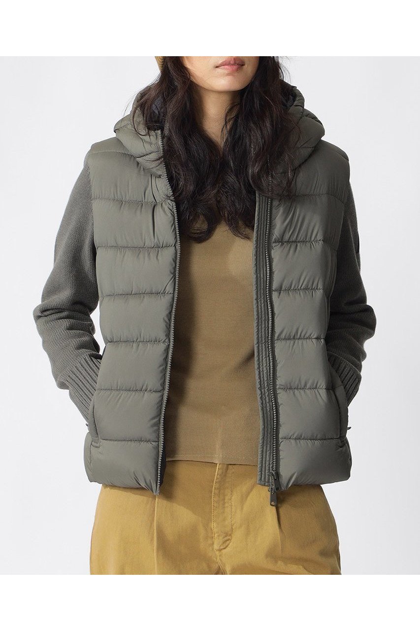 【エコアルフ/ECOALF】のDENALI ニットコンビ アウター / DENALI KNIT WOMAN 人気、トレンドファッション・服の通販 founy(ファニー) 　ファッション　Fashion　レディースファッション　Fashion for Women　アウター　Coat / Outerwear Collection　レディースジャケット・軽アウター　Jackets　ブルゾンジャケット・スポーティアウター　Blouson Jackets　インナー　Innerwear　コンビ　Combo, Combination Style　ジップ　Zip, Zipper　ジャケット　Jacket, Outerwear　フィット　Fit, Slim Fit　ブルゾン　Blouson, Bomber Jacket　ブロッキング　Color Blocking, Panel Design　ポケット　Pocket, Pocket Detail　新作・新入荷　New Arrivals / New In　 other-1|ID: prp329100004753984 ipo3291000000034386634