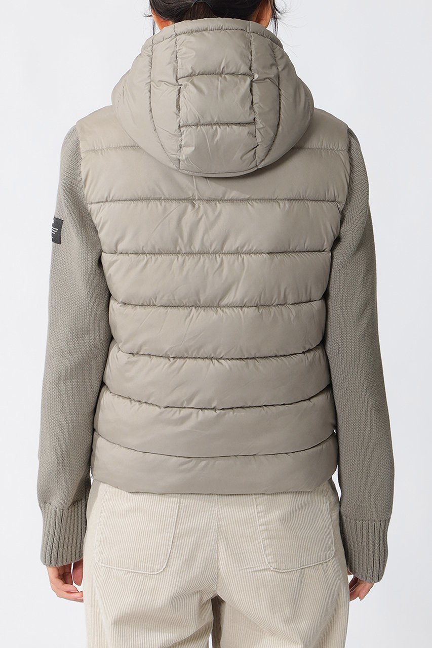 【エコアルフ/ECOALF】のDENALI ニットコンビ アウター / DENALI KNIT WOMAN 人気、トレンドファッション・服の通販 founy(ファニー) 　ファッション　Fashion　レディースファッション　Fashion for Women　アウター　Coat / Outerwear Collection　レディースジャケット・軽アウター　Jackets　ブルゾンジャケット・スポーティアウター　Blouson Jackets　インナー　Innerwear　コンビ　Combo, Combination Style　ジップ　Zip, Zipper　ジャケット　Jacket, Outerwear　フィット　Fit, Slim Fit　ブルゾン　Blouson, Bomber Jacket　ブロッキング　Color Blocking, Panel Design　ポケット　Pocket, Pocket Detail　新作・新入荷　New Arrivals / New In　other-2|ID: prp329100004753984 ipo3291000000034386638