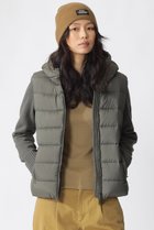 【エコアルフ/ECOALF】のDENALI ニットコンビ アウター / DENALI KNIT WOMAN カーキ|ID: prp329100004753984 ipo3291000000036243887