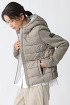 【エコアルフ/ECOALF】のDENALI ニットコンビ アウター / DENALI KNIT WOMAN ベージュ|ID: prp329100004753984 ipo3291000000036243890