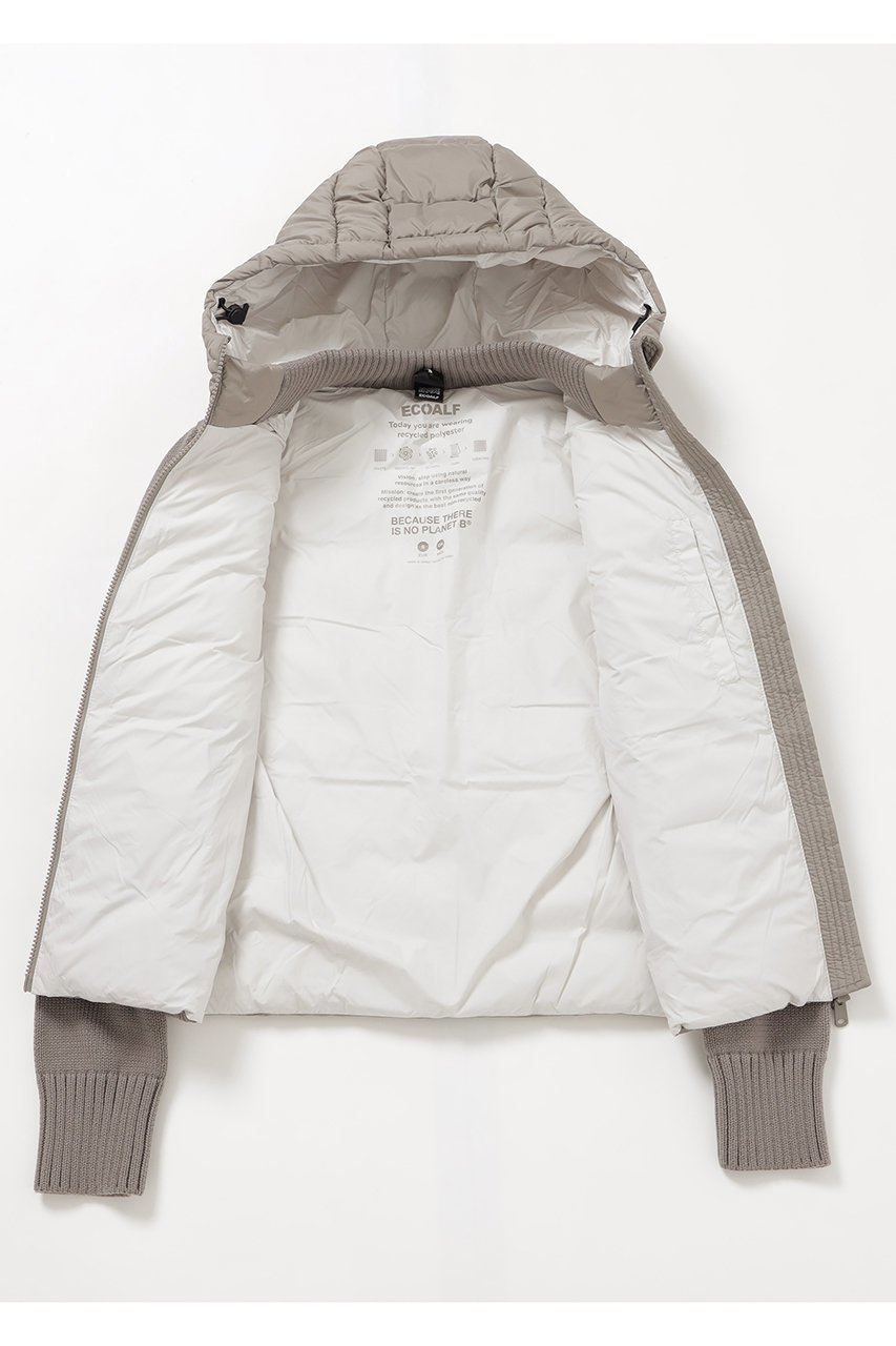 【エコアルフ/ECOALF】のDENALI ニットコンビ アウター / DENALI KNIT WOMAN 人気、トレンドファッション・服の通販 founy(ファニー) ファッション Fashion レディースファッション Fashion for Women アウター Coat / Outerwear Collection レディースジャケット・軽アウター Jackets ブルゾンジャケット・スポーティアウター Blouson Jackets インナー Innerwear コンビ Combo, Combination Style ジップ Zip, Zipper ジャケット Jacket, Outerwear フィット Fit, Slim Fit ブルゾン Blouson, Bomber Jacket ブロッキング Color Blocking, Panel Design ポケット Pocket, Pocket Detail other-3|ID: prp329100004753984 ipo3291000000036243894