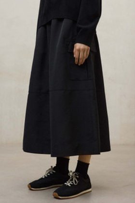 【エコアルフ/ECOALF】 KANO スカート / KANO SKIRT WOMAN人気、トレンドファッション・服の通販 founy(ファニー) ファッション Fashion レディースファッション Fashion for Women スカート Skirts ロングスカート Long Skirts / Maxi & Midi Skirts シンプル Simple, Minimal スタイリッシュ Stylish, Fashionable スニーカー Sneakers, Trainers リラックス Relax, Relaxed Fit ロング Long, Long-Length 新作・新入荷 New Arrivals / New In |ID:prp329100004753985
