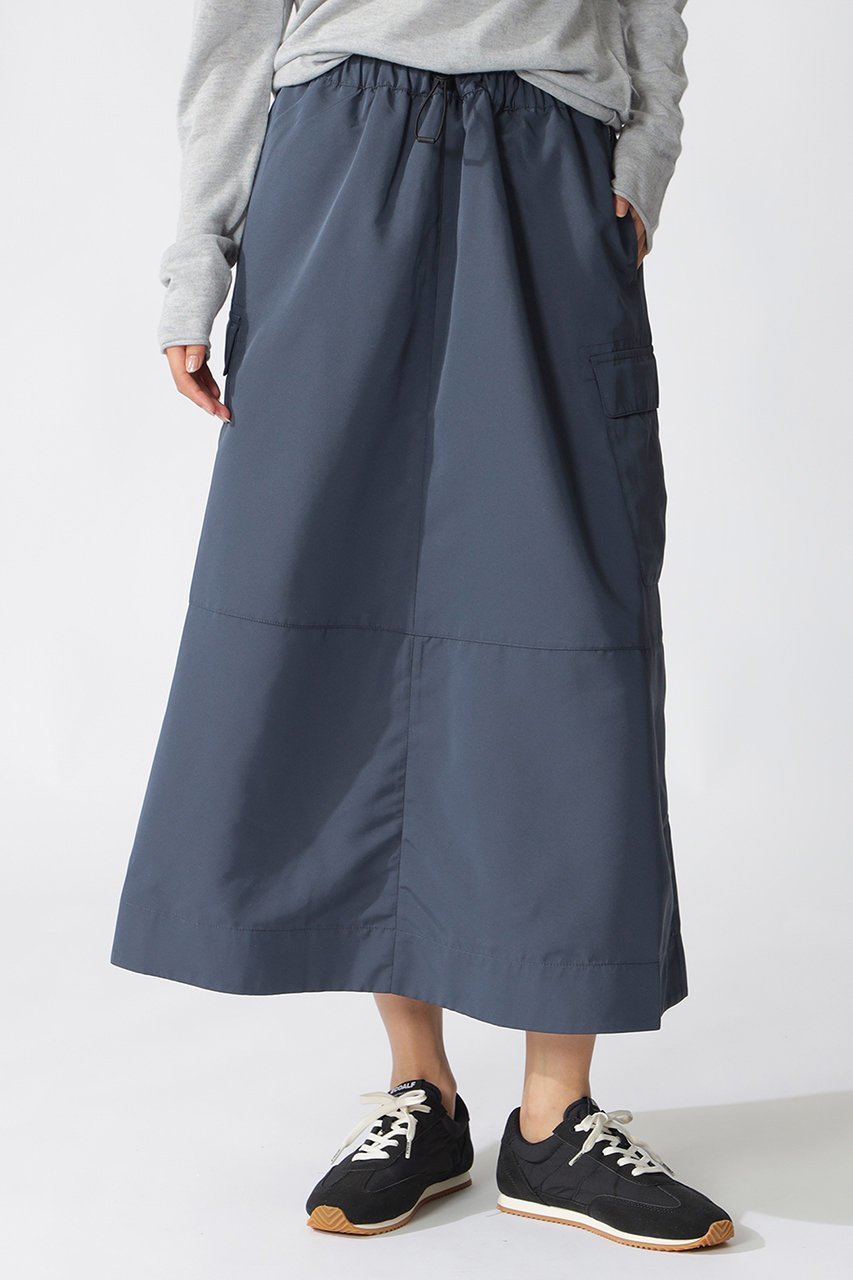 【エコアルフ/ECOALF】のKANO スカート / KANO SKIRT WOMAN インテリア・キッズ・メンズ・レディースファッション・服の通販 founy(ファニー)  ファッション Fashion レディースファッション Fashion for Women スカート Skirts ロングスカート Long Skirts / Maxi & Midi Skirts シンプル Simple, Minimal スタイリッシュ Stylish, Fashionable スニーカー Sneakers, Trainers リラックス Relax, Relaxed Fit ロング Long, Long-Length 新作・新入荷 New Arrivals / New In ネイビー|ID: prp329100004753985 ipo3291000000034386643