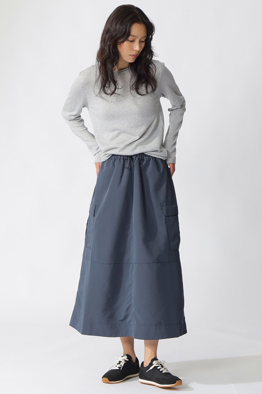 【エコアルフ/ECOALF】のKANO スカート / KANO SKIRT WOMAN 人気、トレンドファッション・服の通販 founy(ファニー) 　ファッション　Fashion　レディースファッション　Fashion for Women　スカート　Skirts　ロングスカート　Long Skirts / Maxi & Midi Skirts　シンプル　Simple, Minimal　スタイリッシュ　Stylish, Fashionable　スニーカー　Sneakers, Trainers　リラックス　Relax, Relaxed Fit　ロング　Long, Long-Length　other-2|ID: prp329100004753985 ipo3291000000036677373
