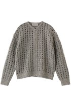 【デパリエ/DEPAREILLE】のアルパカジップカーディガン 人気、トレンドファッション・服の通販 founy(ファニー) ファッション Fashion レディースファッション Fashion for Women トップス・カットソー Cut & Sew Tops ニット Knit Tops & Sweaters カーディガン・羽織り Layered Style Cardigans インナー Innerwear ウォーム Warm Fabric カーディガン Cardigan, Knitwear シアー Sheer, See-Through ジップ Zip, Zipper スリーブ Sleeve, Long Sleeve / Short Sleeve フロント Front, Front Design ロング Long, Long-Length 新作・新入荷 New Arrivals / New In thumbnail グレー|ID: prp329100004753986 ipo3291000000034386646