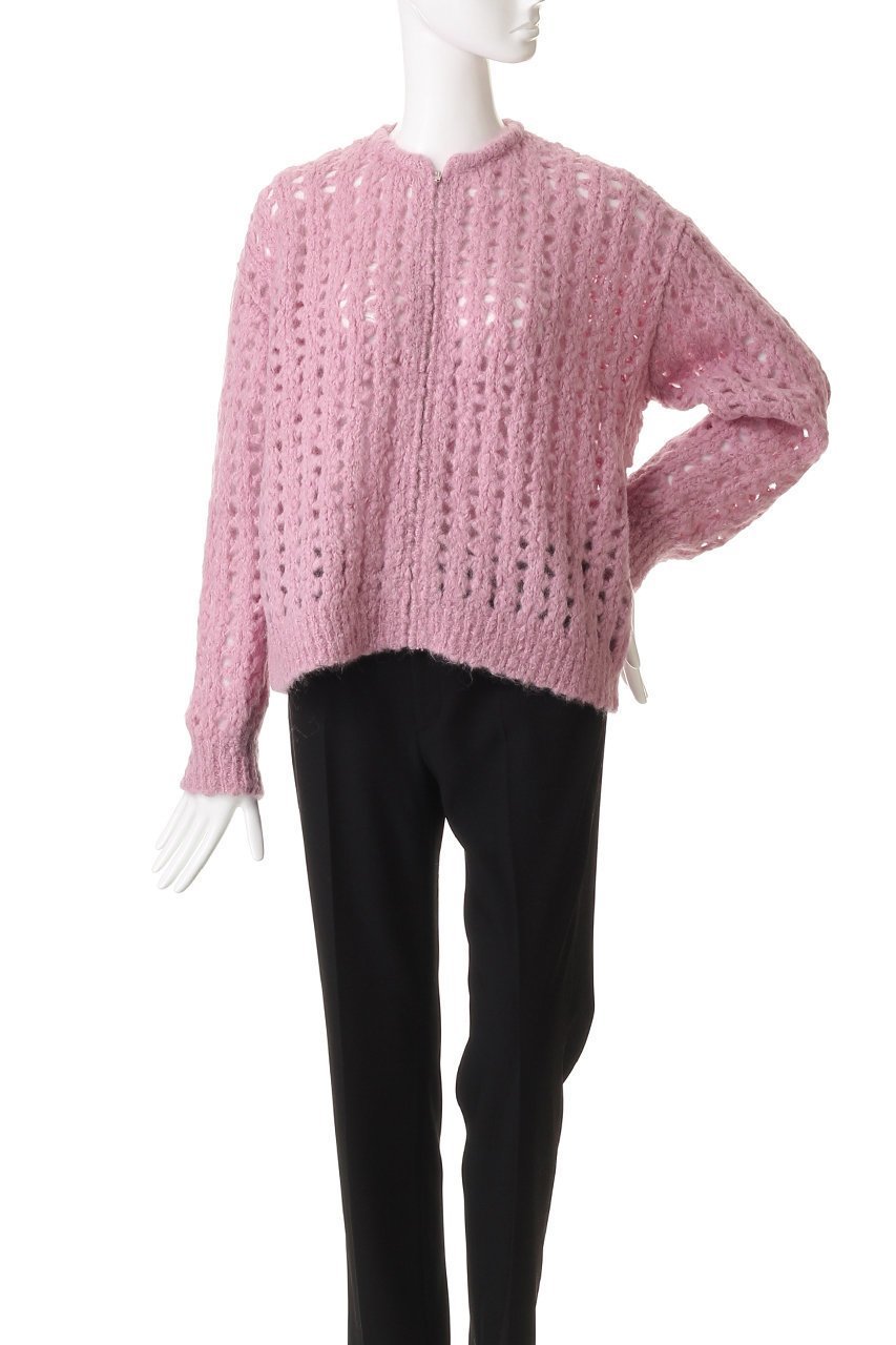 【デパリエ/DEPAREILLE】のアルパカジップカーディガン 人気、トレンドファッション・服の通販 founy(ファニー)  ファッション Fashion レディースファッション Fashion for Women トップス・カットソー Cut & Sew Tops ニット Knit Tops & Sweaters カーディガン・羽織り Layered Style Cardigans インナー Innerwear ウォーム Warm Fabric カーディガン Cardigan, Knitwear シアー Sheer, See-Through ジップ Zip, Zipper スリーブ Sleeve, Long Sleeve / Short Sleeve フロント Front, Front Design ロング Long, Long-Length 新作・新入荷 New Arrivals / New In other-2|ID: prp329100004753986 ipo3291000000034386648