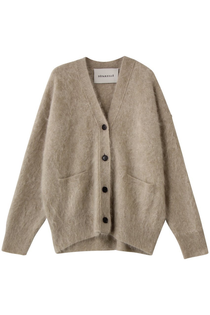 【デパリエ/DEPAREILLE】のカシミヤファーカーディガン 人気、トレンドファッション・服の通販 founy(ファニー)  ファッション Fashion レディースファッション Fashion for Women トップス・カットソー Cut & Sew Tops ニット Knit Tops & Sweaters カーディガン・羽織り Layered Style Cardigans カーディガン Cardigan, Knitwear スリーブ Sleeve, Long Sleeve / Short Sleeve ロング Long, Long-Length 新作・新入荷 New Arrivals / New In  other-1|ID: prp329100004753987 ipo3291000000034386652