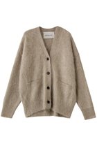 【デパリエ/DEPAREILLE】のカシミヤファーカーディガン 人気、トレンドファッション・服の通販 founy(ファニー) ファッション Fashion レディースファッション Fashion for Women トップス・カットソー Cut & Sew Tops ニット Knit Tops & Sweaters カーディガン・羽織り Layered Style Cardigans カーディガン Cardigan, Knitwear スリーブ Sleeve, Long Sleeve / Short Sleeve ロング Long, Long-Length 新作・新入荷 New Arrivals / New In thumbnail ベージュ|ID: prp329100004753987 ipo3291000000034386653