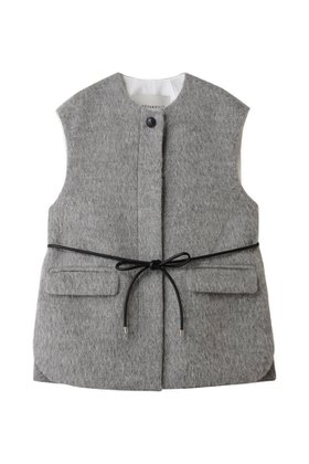 【デパリエ/DEPAREILLE】 アルパカモヘアシャギージレ人気、トレンドファッション・服の通販 founy(ファニー) ファッション Fashion レディースファッション Fashion for Women アウター Coat / Outerwear Collection レディースジャケット・軽アウター Jackets ジャケット Jacket, Outerwear フロント Front, Front Design ベスト Vest, Waistcoat マニッシュ Mannish, Boyish ラグジュアリー Luxury, Elegant 新作・新入荷 New Arrivals / New In |ID:prp329100004753988