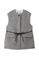 【デパリエ/DEPAREILLE】のアルパカモヘアシャギージレ 人気、トレンドファッション・服の通販 founy(ファニー) ファッション Fashion レディースファッション Fashion for Women アウター Coat / Outerwear Collection レディースジャケット・軽アウター Jackets ジャケット Jacket, Outerwear フロント Front, Front Design ベスト Vest, Waistcoat マニッシュ Mannish, Boyish ラグジュアリー Luxury, Elegant 新作・新入荷 New Arrivals / New In |ID:prp329100004753988