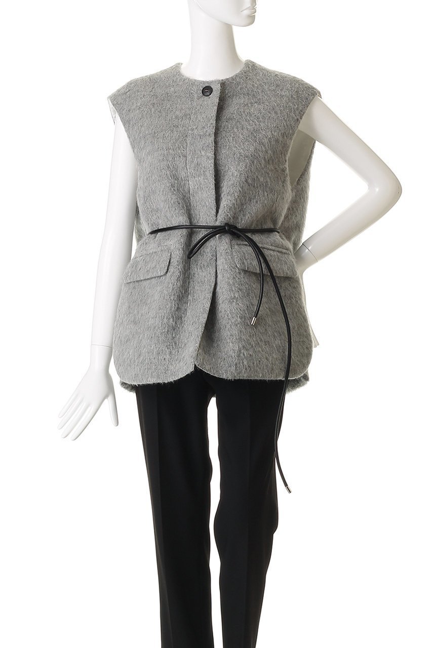 【デパリエ/DEPAREILLE】のアルパカモヘアシャギージレ 人気、トレンドファッション・服の通販 founy(ファニー)  ファッション Fashion レディースファッション Fashion for Women アウター Coat / Outerwear Collection レディースジャケット・軽アウター Jackets ジャケット Jacket, Outerwear フロント Front, Front Design ベスト Vest, Waistcoat マニッシュ Mannish, Boyish ラグジュアリー Luxury, Elegant 新作・新入荷 New Arrivals / New In other-2|ID: prp329100004753988 ipo3291000000034386661