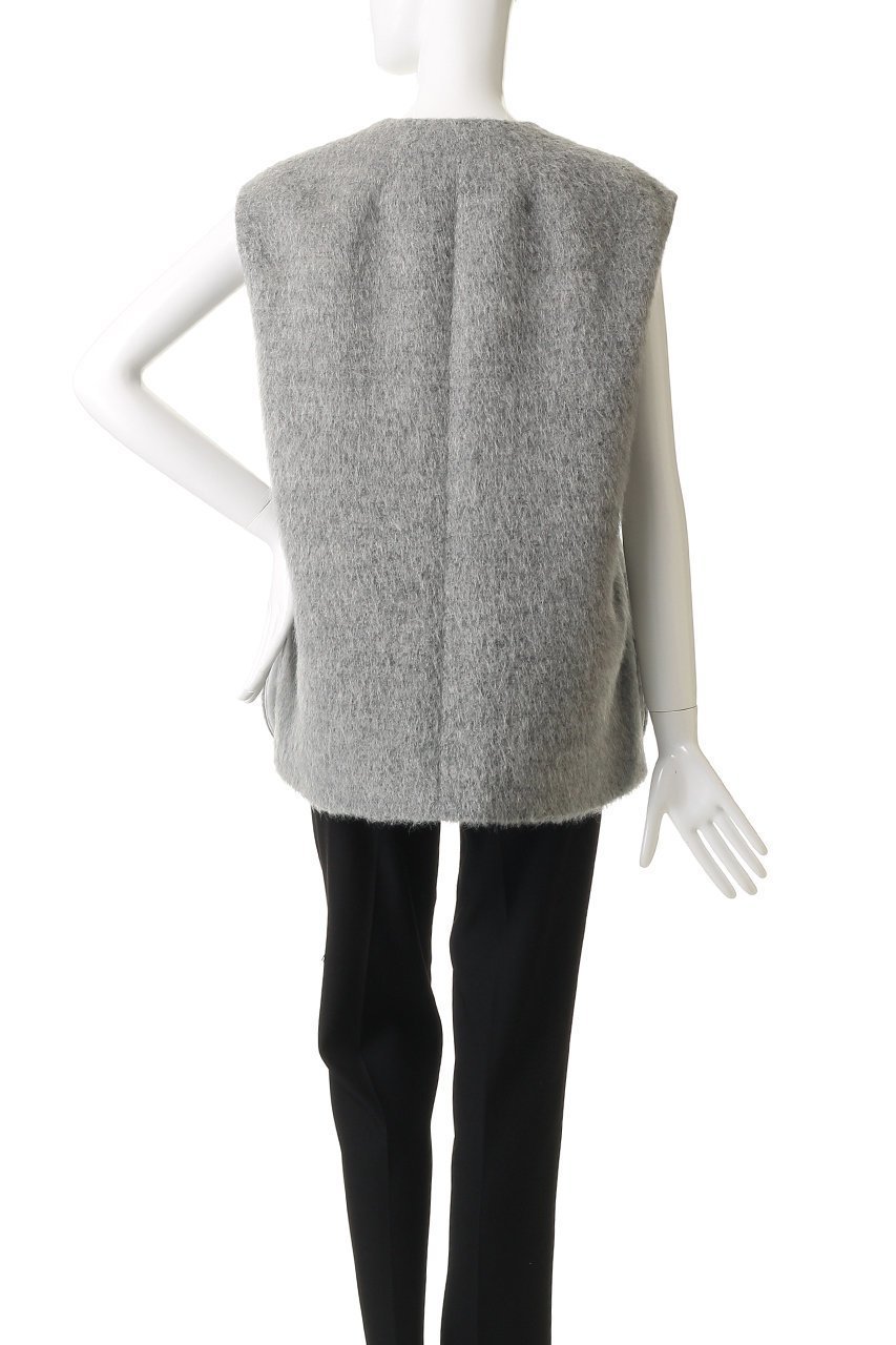 【デパリエ/DEPAREILLE】のアルパカモヘアシャギージレ 人気、トレンドファッション・服の通販 founy(ファニー)  ファッション Fashion レディースファッション Fashion for Women アウター Coat / Outerwear Collection レディースジャケット・軽アウター Jackets ジャケット Jacket, Outerwear フロント Front, Front Design ベスト Vest, Waistcoat マニッシュ Mannish, Boyish ラグジュアリー Luxury, Elegant 新作・新入荷 New Arrivals / New In other-4|ID: prp329100004753988 ipo3291000000034386663