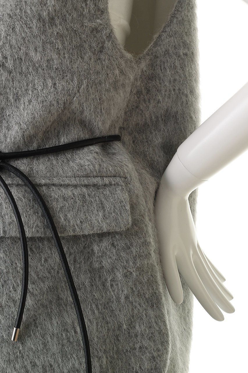 【デパリエ/DEPAREILLE】のアルパカモヘアシャギージレ 人気、トレンドファッション・服の通販 founy(ファニー)  ファッション Fashion レディースファッション Fashion for Women アウター Coat / Outerwear Collection レディースジャケット・軽アウター Jackets ジャケット Jacket, Outerwear フロント Front, Front Design ベスト Vest, Waistcoat マニッシュ Mannish, Boyish ラグジュアリー Luxury, Elegant 新作・新入荷 New Arrivals / New In other-6|ID: prp329100004753988 ipo3291000000034386665