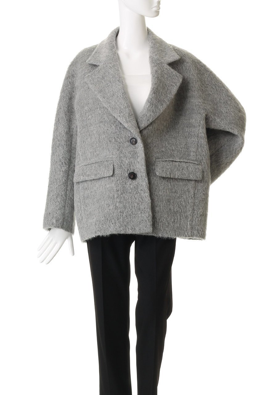 【デパリエ/DEPAREILLE】のアルパカモヘアシャギージャケット 人気、トレンドファッション・服の通販 founy(ファニー)  ファッション Fashion レディースファッション Fashion for Women アウター Coat / Outerwear Collection レディースジャケット・軽アウター Jackets ジャケット Jacket, Outerwear スラックス Slacks, Dress Pants デニム Denim, Jeans Material ラグジュアリー Luxury, Elegant ワイド Wide, Wide Fit エレガント 上品 Elegant 新作・新入荷 New Arrivals / New In other-2|ID: prp329100004753989 ipo3291000000034386670