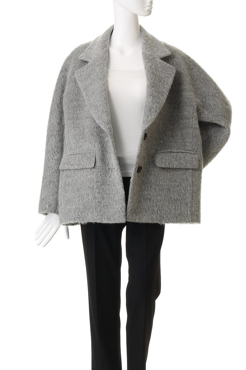 【デパリエ/DEPAREILLE】のアルパカモヘアシャギージャケット 人気、トレンドファッション・服の通販 founy(ファニー)  ファッション Fashion レディースファッション Fashion for Women アウター Coat / Outerwear Collection レディースジャケット・軽アウター Jackets ジャケット Jacket, Outerwear スラックス Slacks, Dress Pants デニム Denim, Jeans Material ラグジュアリー Luxury, Elegant ワイド Wide, Wide Fit エレガント 上品 Elegant 新作・新入荷 New Arrivals / New In other-7|ID: prp329100004753989 ipo3291000000034386675