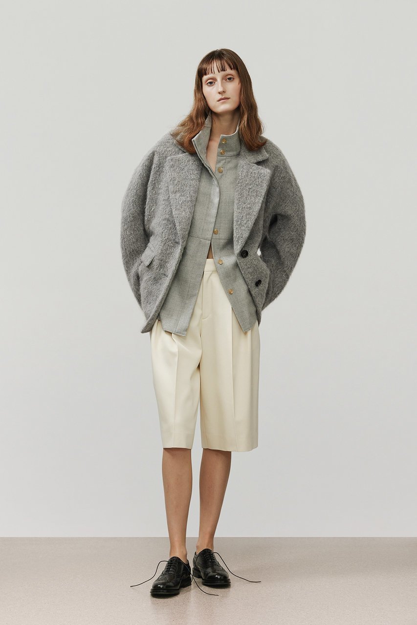 【デパリエ/DEPAREILLE】のアルパカモヘアシャギージャケット 人気、トレンドファッション・服の通販 founy(ファニー) ファッション Fashion レディースファッション Fashion for Women アウター Coat / Outerwear Collection レディースジャケット・軽アウター Jackets ジャケット Jacket, Outerwear スラックス Slacks, Dress Pants デニム Denim, Jeans Material ラグジュアリー Luxury, Elegant ワイド Wide, Wide Fit エレガント 上品 Elegant other-8|ID: prp329100004753989 ipo3291000000034526015