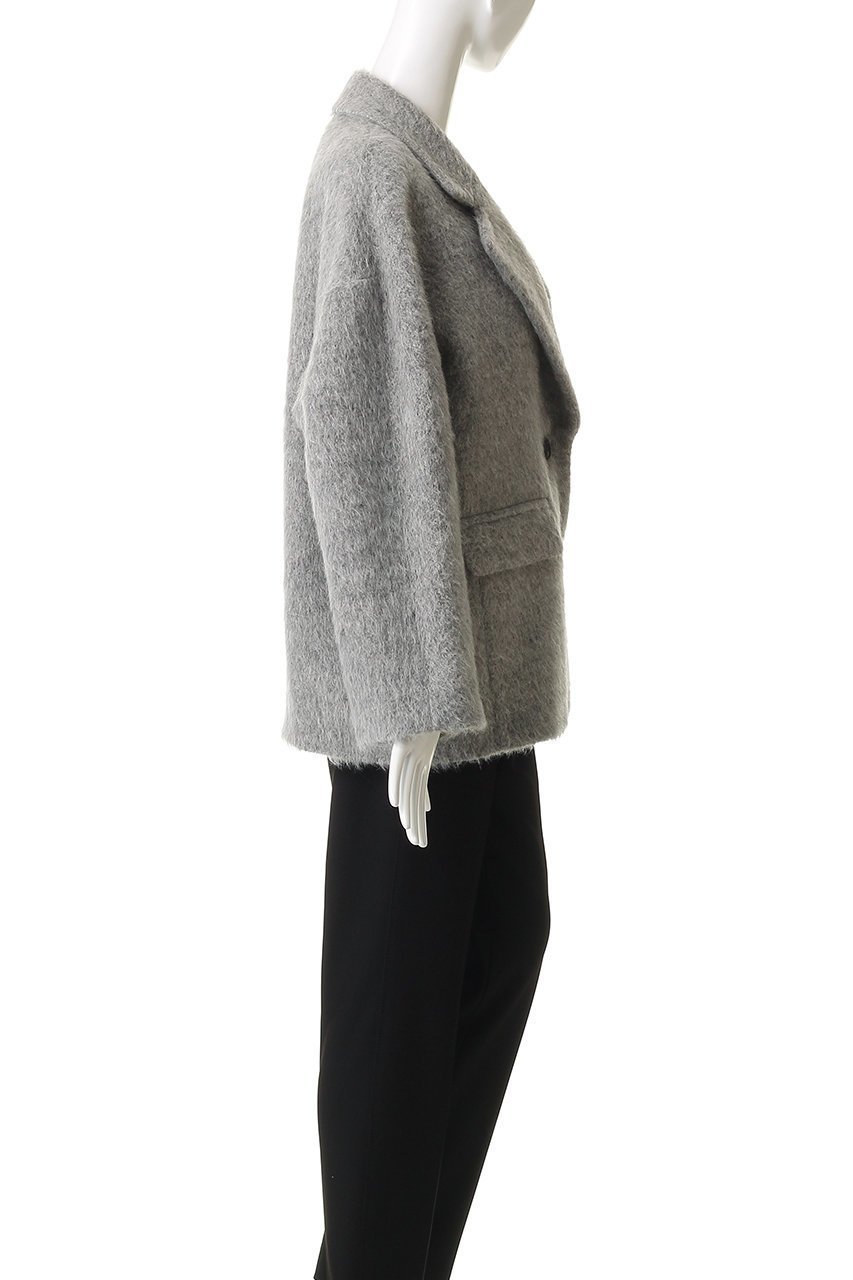 【デパリエ/DEPAREILLE】のアルパカモヘアシャギージャケット 人気、トレンドファッション・服の通販 founy(ファニー) 　ファッション　Fashion　レディースファッション　Fashion for Women　アウター　Coat / Outerwear Collection　レディースジャケット・軽アウター　Jackets　ジャケット　Jacket, Outerwear　スラックス　Slacks, Dress Pants　デニム　Denim, Jeans Material　ラグジュアリー　Luxury, Elegant　ワイド　Wide, Wide Fit　エレガント 上品　Elegant　other-3|ID: prp329100004753989 ipo3291000000036677377