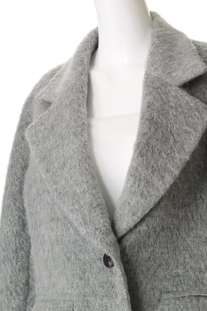 【デパリエ/DEPAREILLE】のアルパカモヘアシャギージャケット 人気、トレンドファッション・服の通販 founy(ファニー) 　ファッション　Fashion　レディースファッション　Fashion for Women　アウター　Coat / Outerwear Collection　レディースジャケット・軽アウター　Jackets　ジャケット　Jacket, Outerwear　スラックス　Slacks, Dress Pants　デニム　Denim, Jeans Material　ラグジュアリー　Luxury, Elegant　ワイド　Wide, Wide Fit　エレガント 上品　Elegant　other-5|ID: prp329100004753989 ipo3291000000036677379